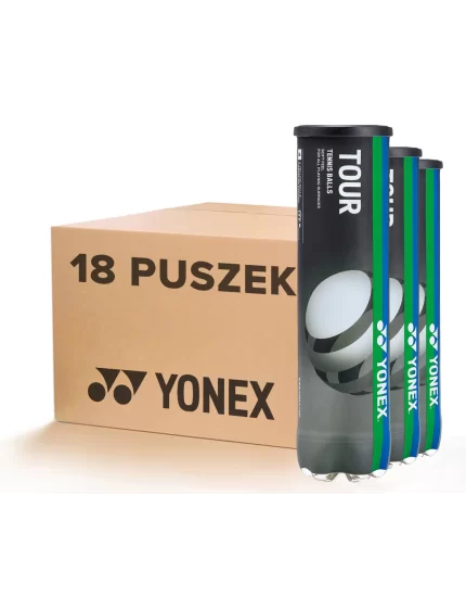 Yonex Tour (4 szt.) -  karton (18 puszek)