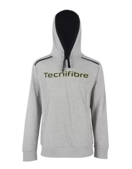 Tecnifibre Hoodie Junior Grey - bluza tenisowa