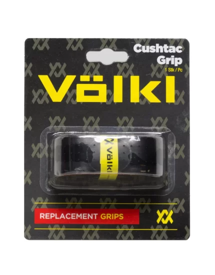 Volkl Cushtac Grip Czarna - owijka bazowa