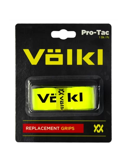 Volkl Pro-Tac Neon Yellow - owijka bazowa