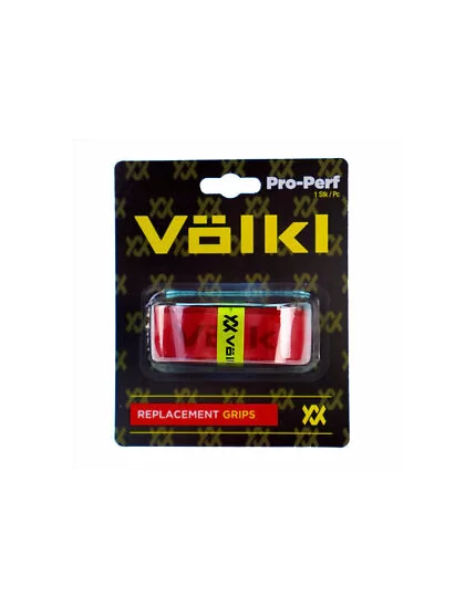 Volkl Pro-Perf Czerwona - owijka bazowa