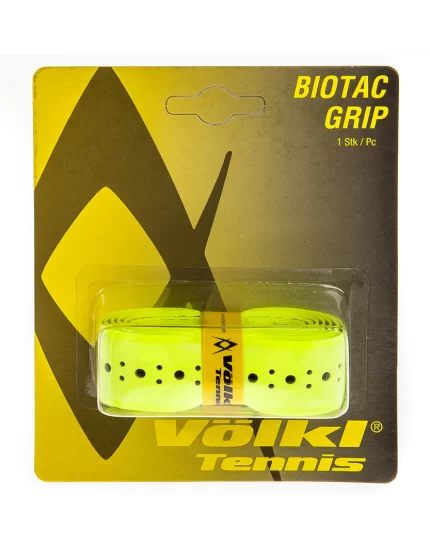 Volkl Biotac Grip Żółta - owijka główna