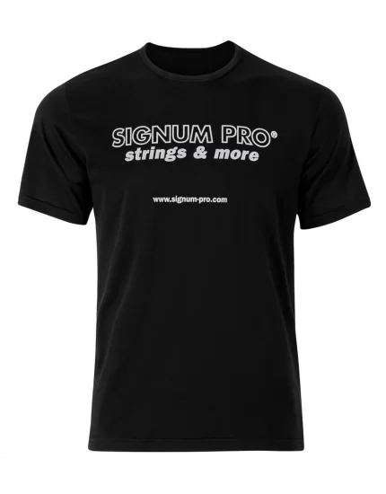 Signum Pro Promo Czarna - koszulka