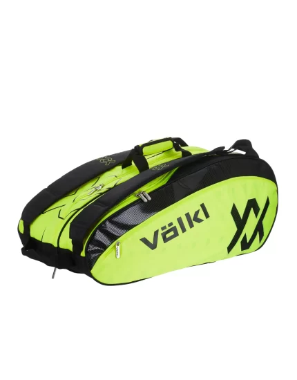 Volkl Tour Mega Bag Czarno Żółta - torba tenisowa