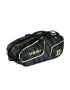 Volkl Zebra Mega Bag Black Neon Yellow - torba tenisowa