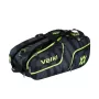 Volkl Zebra Mega Bag Black Neon Yellow - torba tenisowa