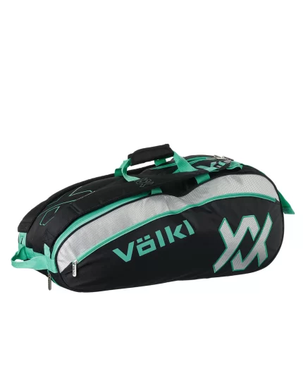 Volkl Tour Combi Bag Czarno Turkusowa - torba tenisowa
