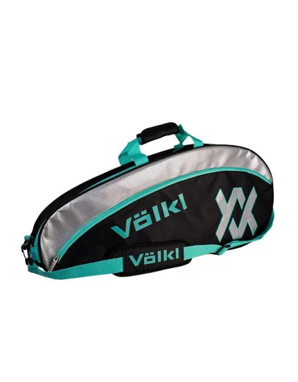 Volkl Tour Pro Bag Czarno Turkusowa - torba tenisowa