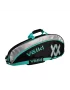 Volkl Tour Pro Bag Czarno Turkusowa - torba tenisowa