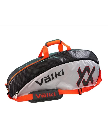 Volkl Tour Pro Bag Charcoal White Lava - torba tenisowa