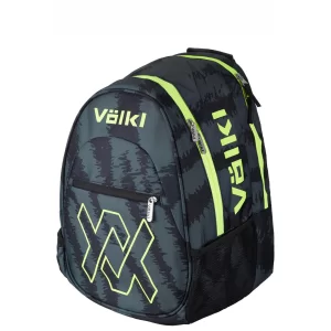 Volkl Zebra Team Backpack Black Neon Yellow - plecak tenisowy