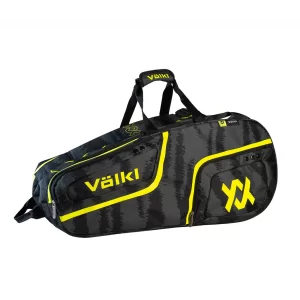 Volkl Zebra Combi Bag Black Neon Yellow - torba tenisowa