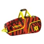Volkl Zebra Combi Bag Lava Black Neon Yellow - torba tenisowa