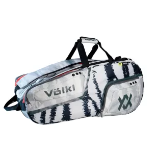 Volkl Zebra Combi Bag White Lava Black - torba tenisowa