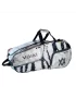 Volkl Zebra Combi Bag White Lava Black - torba tenisowa