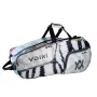 Volkl Zebra Combi Bag White Lava Black - torba tenisowa