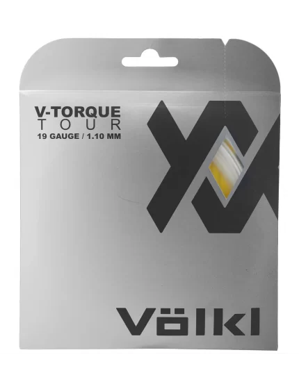 Volkl V-Torque Tour Biały (12m) - naciąg tenisowy