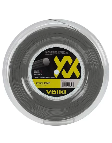 Volkl Cyclone Graphite 200m - naciąg tenisowy