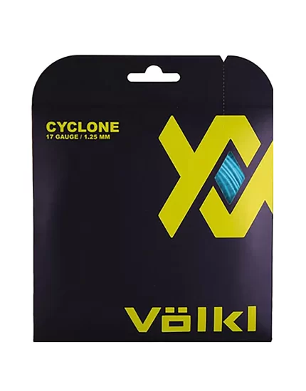 Volkl Cyclone Niebieski (12m) - naciąg tenisowy