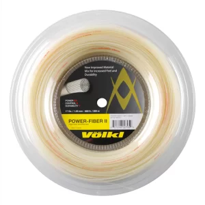 Volkl Power Fiber II Natural 200m - naciąg tenisowy