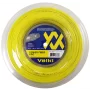 Volkl Power Fiber Pro Żółty 200m - naciąg tenisowy