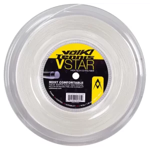 Volkl V-Star Biały 200m - naciąg tenisowy