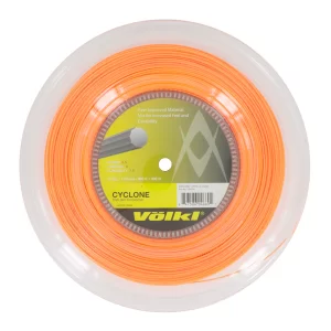 Volkl Cyclone Pomarańczowy 200m - naciąg tenisowy