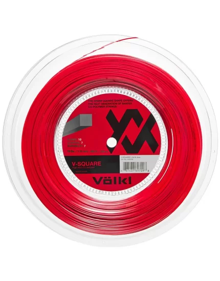 Volkl V-Square 200m - naciąg tenisowy