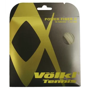 Volkl Power Fiber II - naciąg tenisowy