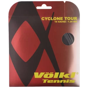 Volkl Cyclone Tour Antracytowy 12m - naciąg tenisowy