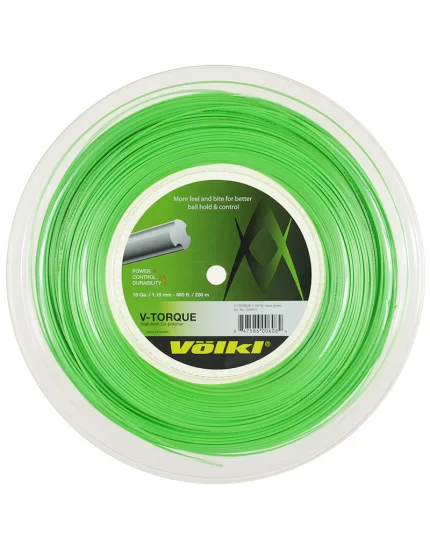Volkl V-Torque Zielony 200m - naciąg tenisowy 