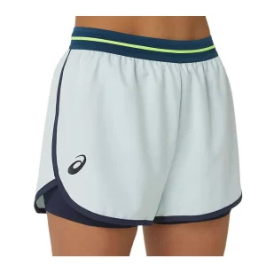 Asics Women Match Short Soothing Sea - damskie spodenki tenisowe