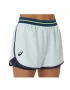 Asics Women Match Short Soothing Sea - damskie spodenki tenisowe