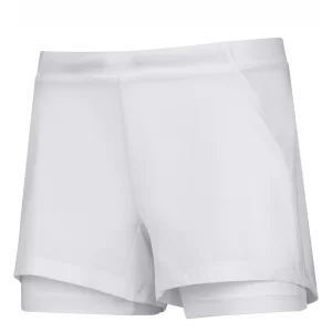 Babolat Exercise Short Women White - damskie spodenki sportowe