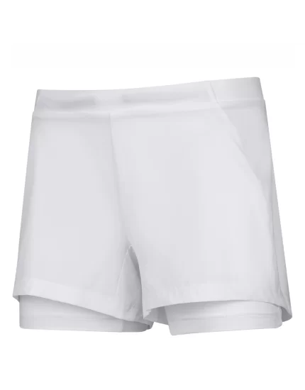 Babolat Exercise Short Women White - damskie spodenki sportowe