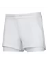 Babolat Exercise Short Women White - damskie spodenki sportowe