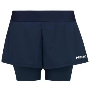 Head DYNAMIC Shorts Women Dark Blue - damskie spodenki tenisowe