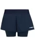 Head DYNAMIC Shorts Women Dark Blue - damskie spodenki tenisowe
