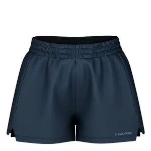 Head PLAY Shorts Women Navy - spodenki tenisowe