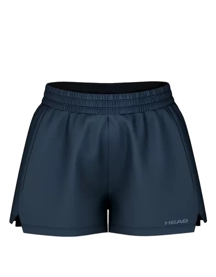 Head PLAY Shorts Women Navy - spodenki tenisowe