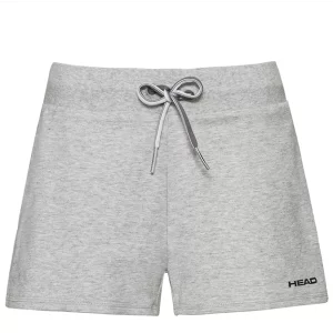 Head Club Ann Shorts W Grey Melange 2020 - damskie spodenki tenisowe