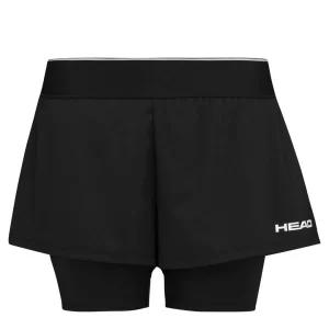 Head DYNAMIC Shorts Women Black - damskie spodenki tenisowe