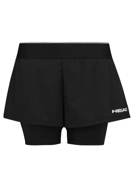 Head DYNAMIC Shorts Women Black - damskie spodenki tenisowe