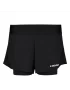 Head Robin Shorts W Czarne - spodenki tenisowe