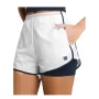 Wilson W Hier Unlined Shorts Bright White - damskie spodenki tenisowe