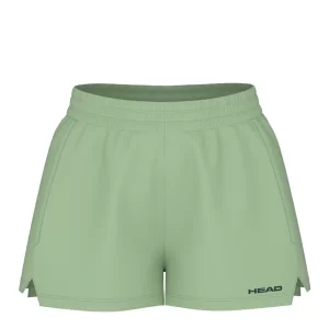 Head PLAY Shorts Women Celery Green - spodenki tenisowe