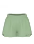 Head PLAY Shorts Women Celery Green - spodenki tenisowe