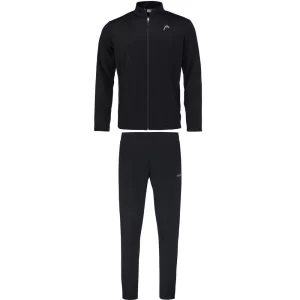 Head EASY COURT Tracksuit Men Czarny - męski dres tenisowy