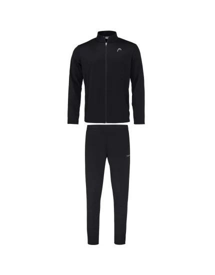 Head EASY COURT Tracksuit Men Czarny - męski dres tenisowy