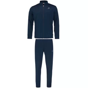 Head EASY COURT Tracksuit Men Granatowy - męski dres tenisowy